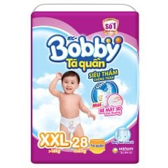 Bỉm quần Bobby XXL28