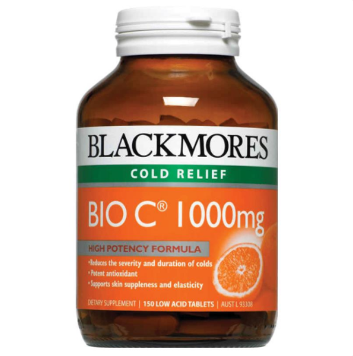 Blackmores Bio C 1000mg 150 Tablets Vitamin C 150 viên