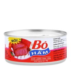 Bò hầm Vissan hộp sắt 150g