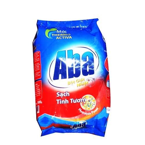 Bột giặt nhiệt Aba 400g