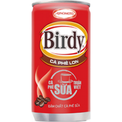 Cà phê sữa Birdy 170ml