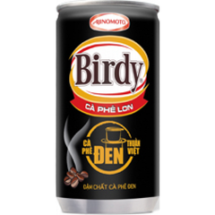Cà phê đen Birdy 170ml
