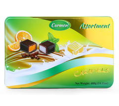 Hộp kẹo Caramels Assortment 400gr