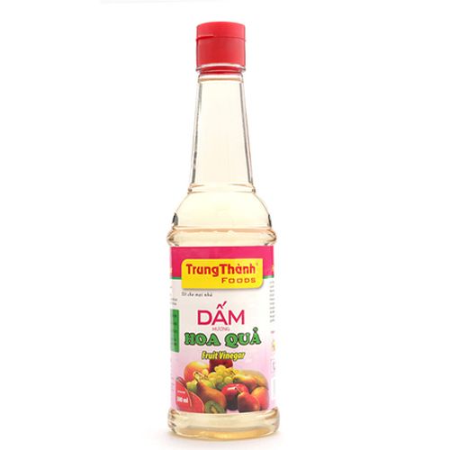 Dấm hương hoa quả Trung Thành chai 500ml