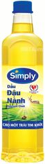 Dầu đậu nành Simply 1L