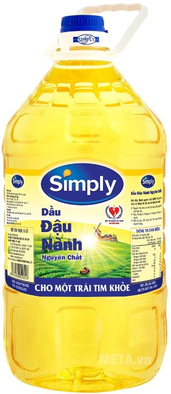 Dầu đậu nành Simply 5L