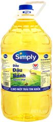 Dầu đậu nành Simply 5L