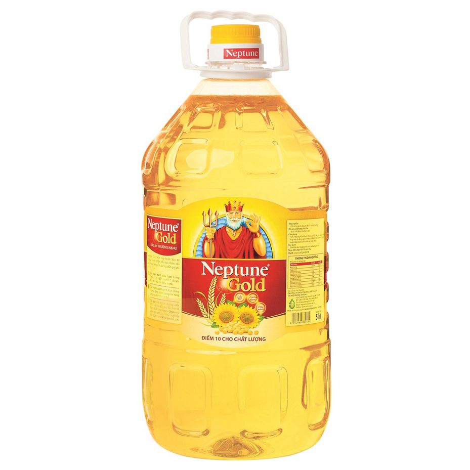 Dầu ăn Neptune Gold 5L