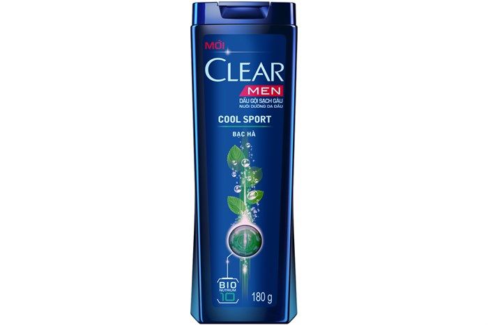 Dầu gội clear men 180g