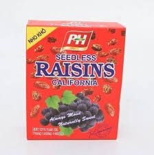 Nho khô Raisins hộp 200g