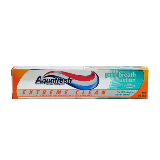 Kem đánh răng Aquafresh Extreme clean 158.7g