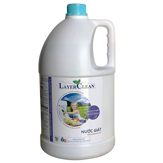 Nước giặt hữu cơ Layer Clean 5 lít