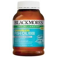 Dầu Cá Không Mùi Blackmores Odourless Fish Oil 1000mg 400 Viên