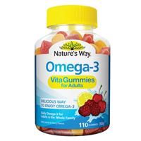 Kẻo Dẻo Bổ Sung Omega 3 Nature's Way 110 Viên