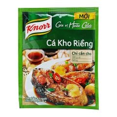 Gia vị hoàn chỉnh cá kho riềng Knorr gói 28g