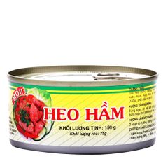 Heo hầm Vissan hộp sắt 150g