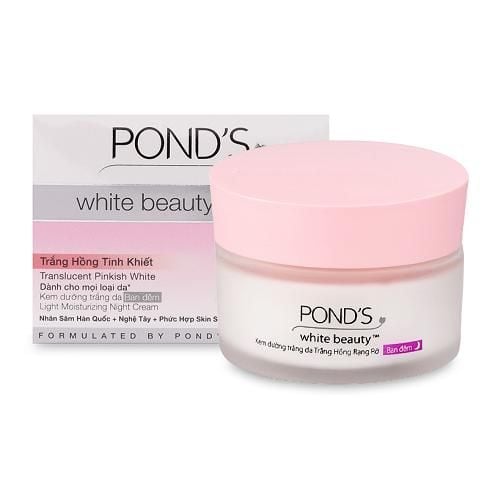 Kem dưỡng trắng da Pond's trắng hồng tinh khiết 30g