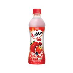 Nước Latte dâu chai 345ml