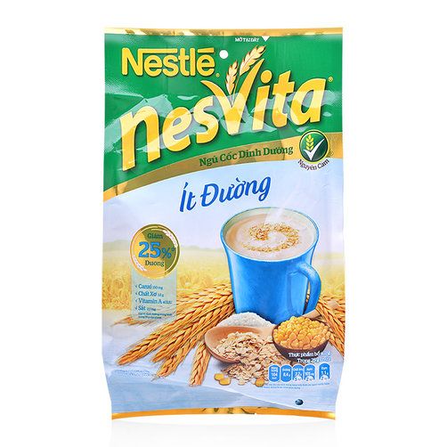 Ngũ cốc Nesvita ít đường 16gói x25g