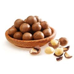 Hạt Macadamia nứt vỏ tự nhiên 500g