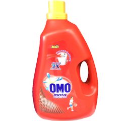 Can nước giặt máy cửa trên Omo 4.2Kg