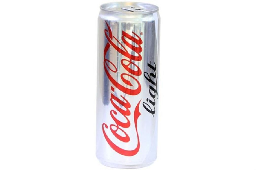 Cocacola light lon cao 330ml