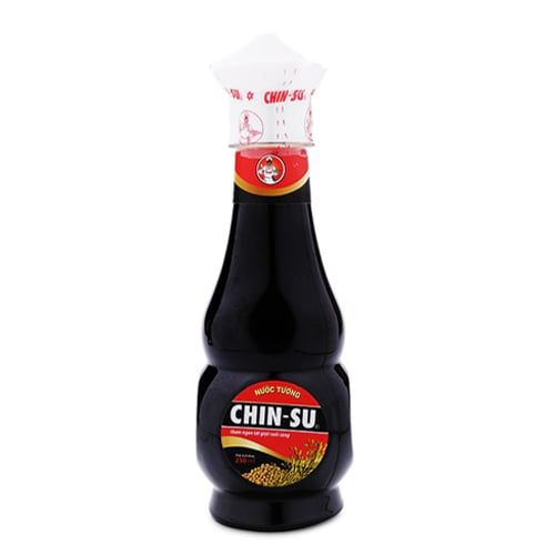 Chai nước tương Chin-su 250ml