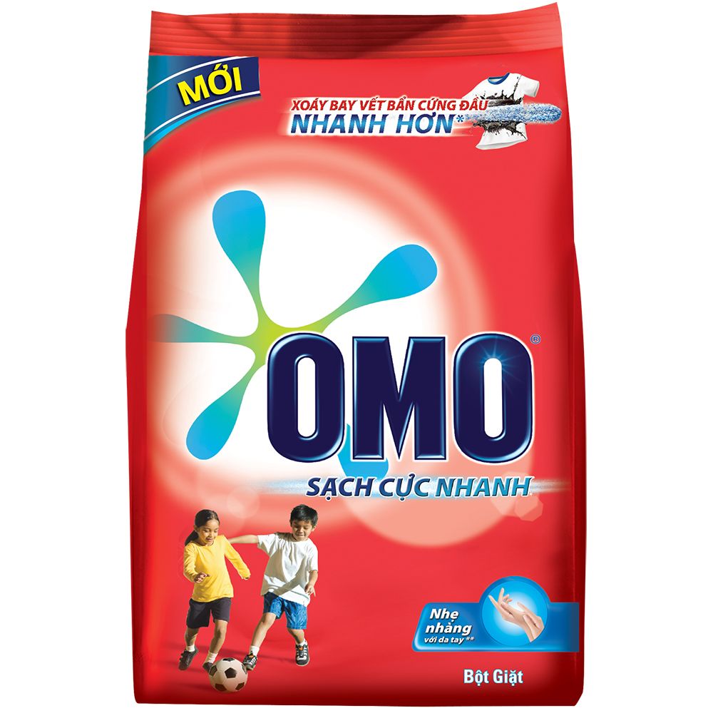 Bột giặt Omo 800g