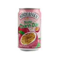 Nước chanh dây Wonderfarm 310ml