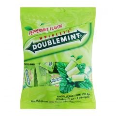 Kẹo cao su Doublemint gói 129g (30 chiếc)