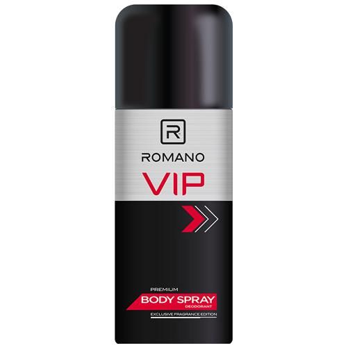 Xịt ngăn mùi toàn thân Romano Vip 150ml