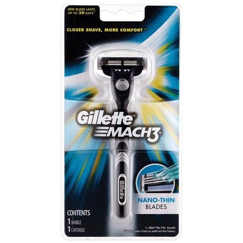 Dao cạo râu thay lưỡi Gillette 3 lưỡi