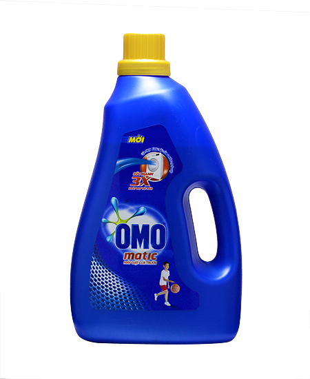 Can nước giặt máy cửa trước Omo 2.7kg