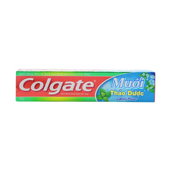 Kem đánh răng Colgate muối thảo dược 160g