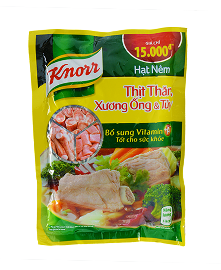 Hạt nêm Knorr gói 175g
