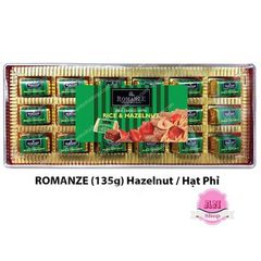 Sô cô la Romanze 135gr