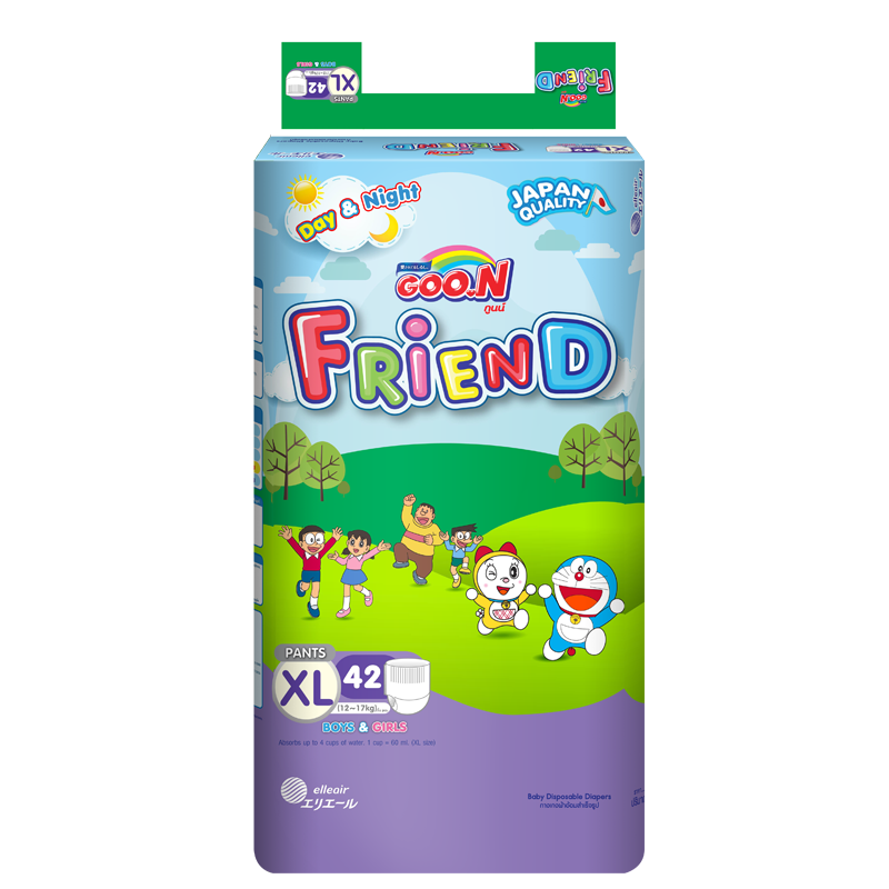 Bỉm quần Goon Friend XL42