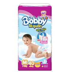 Bỉm quần bobby M40