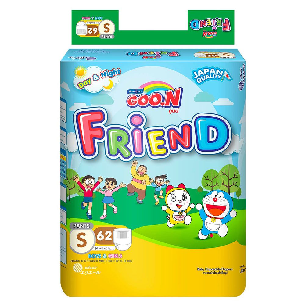 Bỉm quần Goon Friend S62