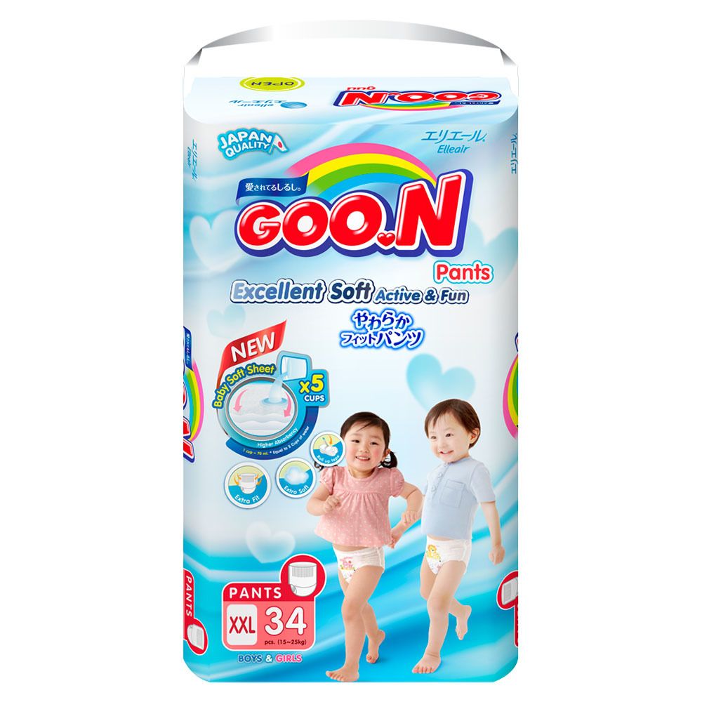 Bỉm quần GOON XXL34