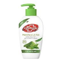 Nước rửa tay lifebuoy cân bằng pH 180g