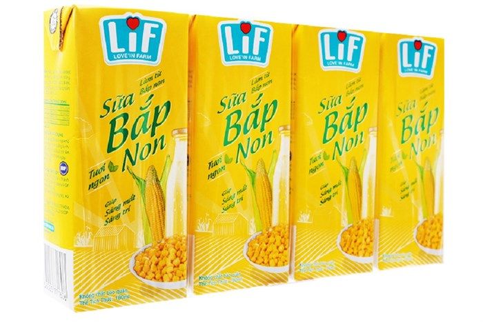 Sữa bắp non LiF 180mlx4