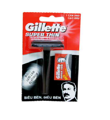 Dao cạo râu thay lưỡi Gillette super thin