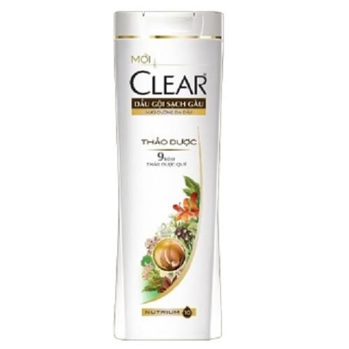 Dầu gội Clear thảo dược 180g