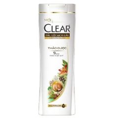 Dầu gội Clear thảo dược 180g