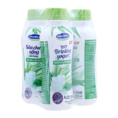 Sữa chua uống nha đam vinamilk 150mlx4