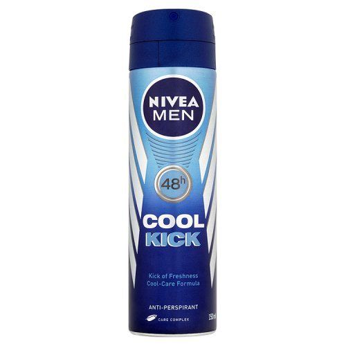 Xịt ngăn mùi Nivia Men mát lạnh 150ml