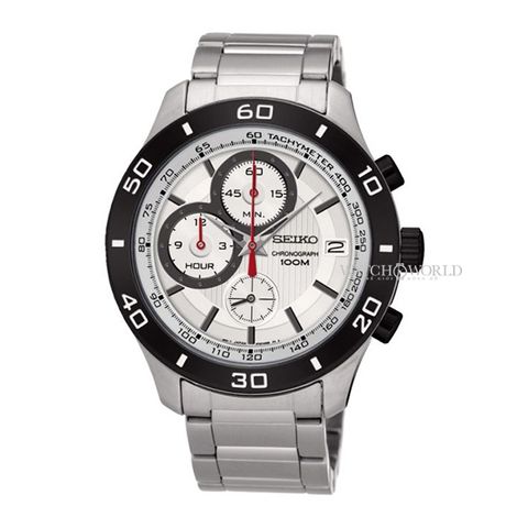 seiko chronograph 42mm