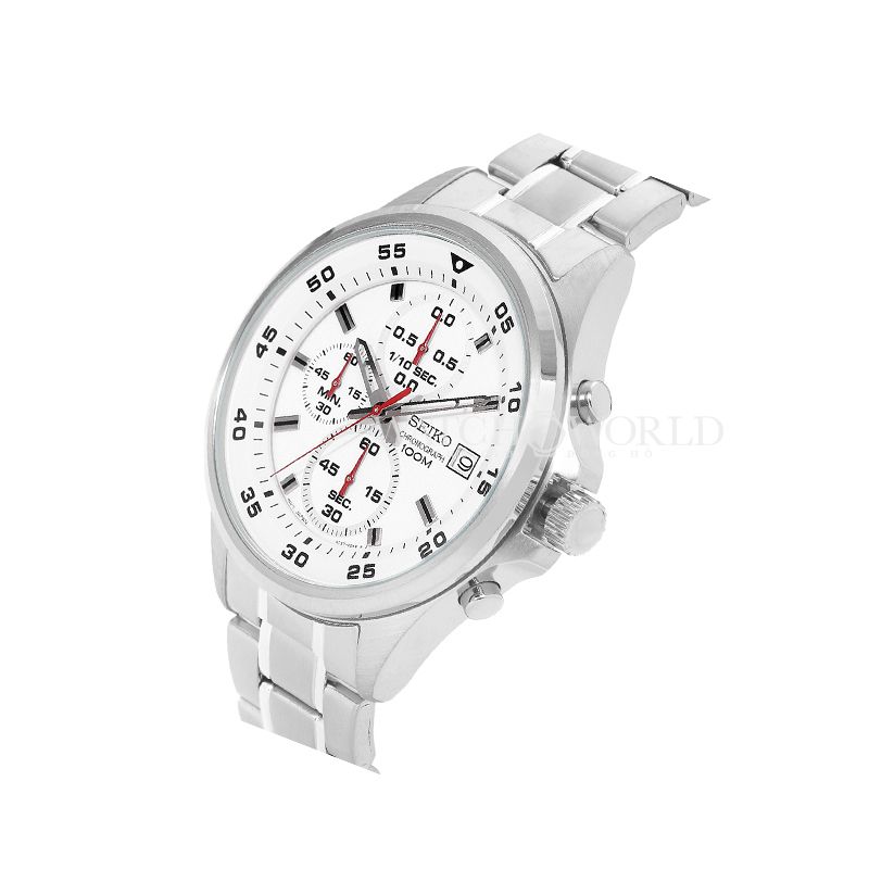 SEIKO Chronograph 43mm - Men's Watch – WatchWorld.VN - Thế Giới Đồng Hồ