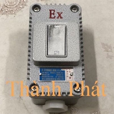 Công tắc đơn đôi ba bốn chống nổ BQK